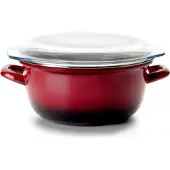 Ibili Vulkan Fritøse Med Kurv Og Lokk 24 Cm