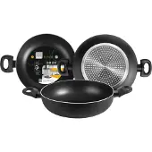 Ibili Honda 2 Håndtak Fusion Stekepanne 28 Cm