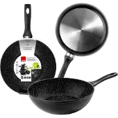 Ibili Natura 24 Cm Wokpanne