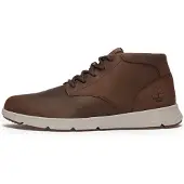 Timberland for man. TB0A6C7TW011 Parker Street Sneakers brown (44), Leather, Flat, Laces, Casual
