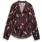 Tom Tailor 1048676 Langermet Bluse