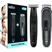 Braun Xt3100 + Barberhøvel