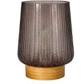 Pauleen Fancy Glamour E27-LED batteri taupe tre