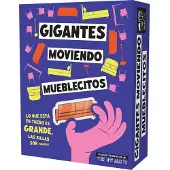 Asmodee Gigantes Moviendo Mueblecitos Brettspill