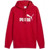 Puma Essentials No. 1 Logo Hoodie Men, Clothing, Red, L