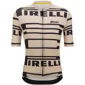 Santini Pirelli Kort Ermet Trøye
