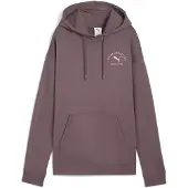 Puma Class Relaxed Hoodie Women, Clothing, Raisin, XS