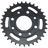 Jt 520 Jtr279.33 Steel Bakre Tannhjul