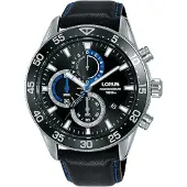 Lorus Watches Rm343fx9 45mm 10atm Quartz Analogical Klokke