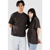 Shaka Wear Max Heavyweight Cropped T-skjorte svart