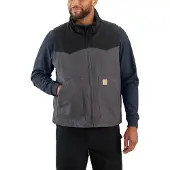 Carhartt Montana duck Vest, Herre, Shadow/black, S