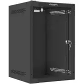 Lanberg WF10-2309-10B - 9U - Wall Mount Rack Cabinet