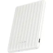 EcoFlow RAPID Mag (5000 mAh, 20 W, Qi1) – Magnetisk powerbank – Hvit