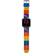 Kids Euroswan LED digitalklokke med kalender Super Mario GSM4236