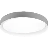 Reality LED-taklampe Zeta, tunable white, grå/hvit