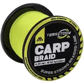 Mikado Territory Carp Flettet Fiskesnøre 1200 M