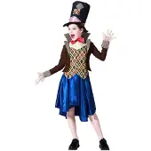 Atosa Gale Hatter-jente Kostyme