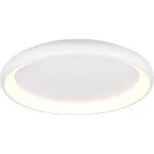 TRIO Taklampe Cardona, Ø 75 cm, matt hvit, metall, CCT