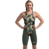 Speedo Fastskin Lzr Pure Valor 2.0 Kneeskin åpen Rygg Konkurransebadedrakt