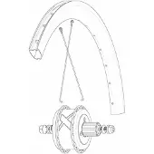 Mavic Cosmic Pro Carbon Ust Ubm Rear Right Eike 16 Enheter