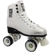 KRF School Aluminium Leather Velcro Rulleskøyter