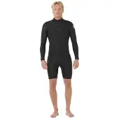 Rip Curl Dawn Patrol Spring 22 2 Mm Langarmet Neopren-drakt Med Glidelås På Ryggen