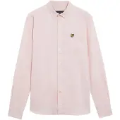 Lyle & Scott Oxford Regular Fit Skjorte Med Lange Ermer
