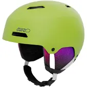 Giro junior vinterhjelm CRUE matt fluorescent green str. S (52–55,5 cm) (NEW 2025/2026)