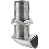 VETUS Qh05mf 1´´ Rustfritt Stål Skroggjennomføring