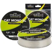 Wizard Cat Xl 1000 M Fiskesene Monofilament