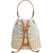 Pepe Jeans for woman. PL031617 Ayla Sunrise off-white bag (OSFA), Casual, Cotton