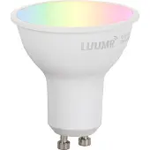 QAZQA Smart moderne vegglampe svart IP44 inkl. 2 Wifi GU10 - Baleno
