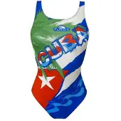 Turbo Cuba Palmera Badetøy