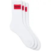 HUGO Label 10267340 Red Sokker 3 Par