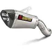 Akrapovic Slip-on Line Kawasaki Z900 17-18 S-k9so4-aszt Ikke-homologert Slip-on Lyddemper