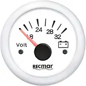 Recmar Voltmeter 8-32v
