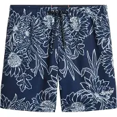 Superdry for man. M3010231A Printed swimming costume made from recycled marine material (L), Beachwear, Recycled Polister, Sustainable, Navy