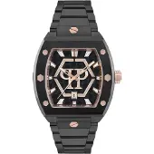 Philipp Plein Hexagon Phantom 44mm 5atm Quartz/analogical Klokke