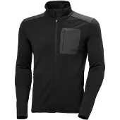 Helly Hansen Lifa Merino Midlayer, Herre, Black