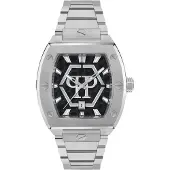 Philipp Plein Hexagon Phantom 44mm 5atm Quartz/analogical Klokke