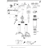 RockShox Super Deluxe Air/coil Rct/rc Bakre Støtdemperreservoaret