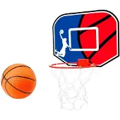 Fantastiko Basketkurv+ball 10 Cm