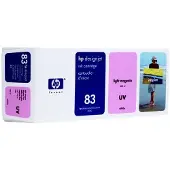 HP 83 Blekkpatron lys magenta