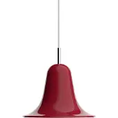 Verpan Pantop pendellampe Ø 23 cm rød skinnende