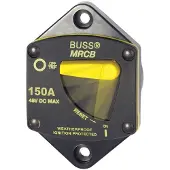 Blue Sea Systems Termisk Strømbryter I 187-serien 150a