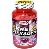 Amix Monohidrato Kre-alkalyn Kreatinkapsler 150 Enheter