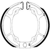 FERODO Fsb963a Bremseklosser