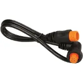 Garmin Transducer 12-pin Rettvinklet Adapterkabel