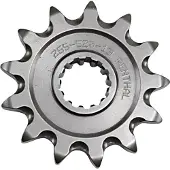 Renthal 255-520 Grooved Fremre Tannhjul