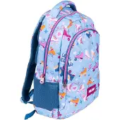 Milan 2 Zipped Skolesekk Med Hjul 2 Special Series 21l